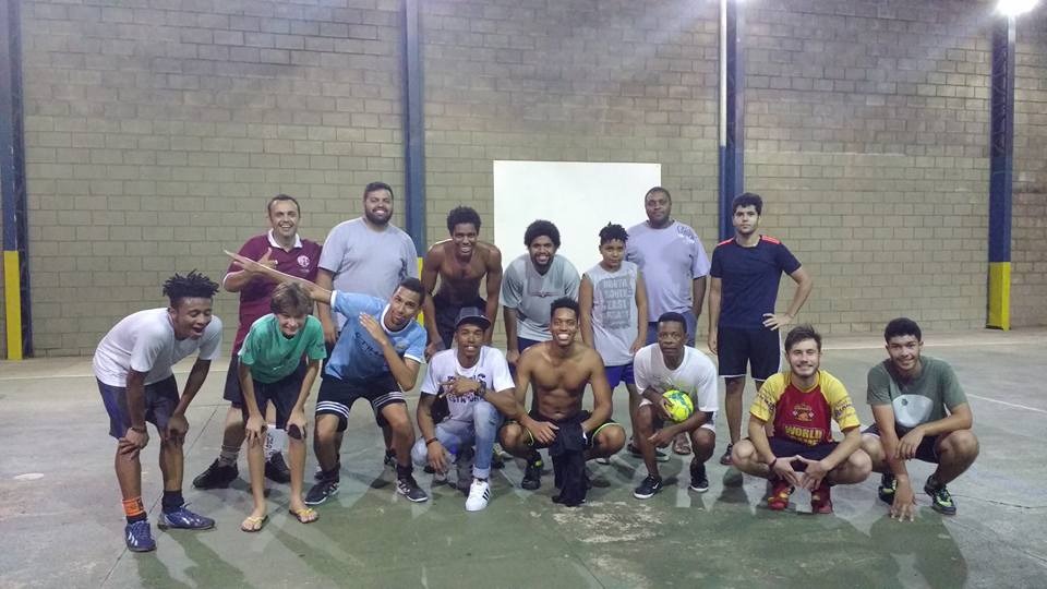 equipe de esportes